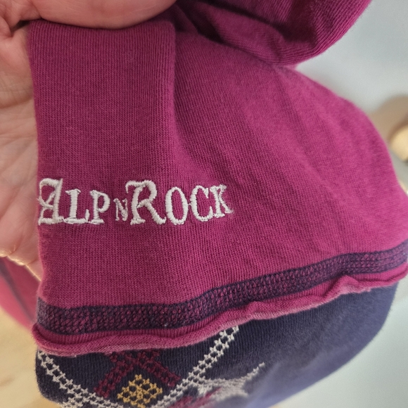 ALP N ROCK Kason Henley Raspberry Medium - Picture 3 of 9